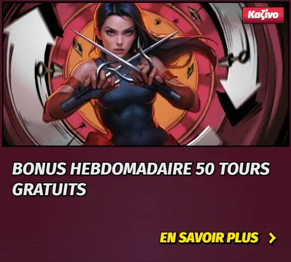 WEEKLY BONUS